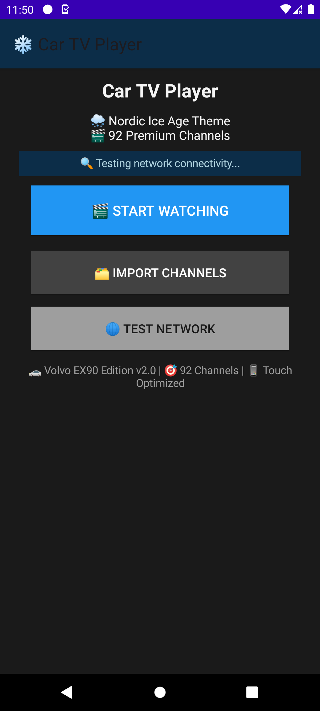 Firebase Console - CarPlayer App Distribution